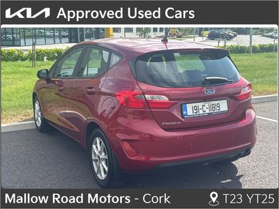 2019 Ford Fiesta