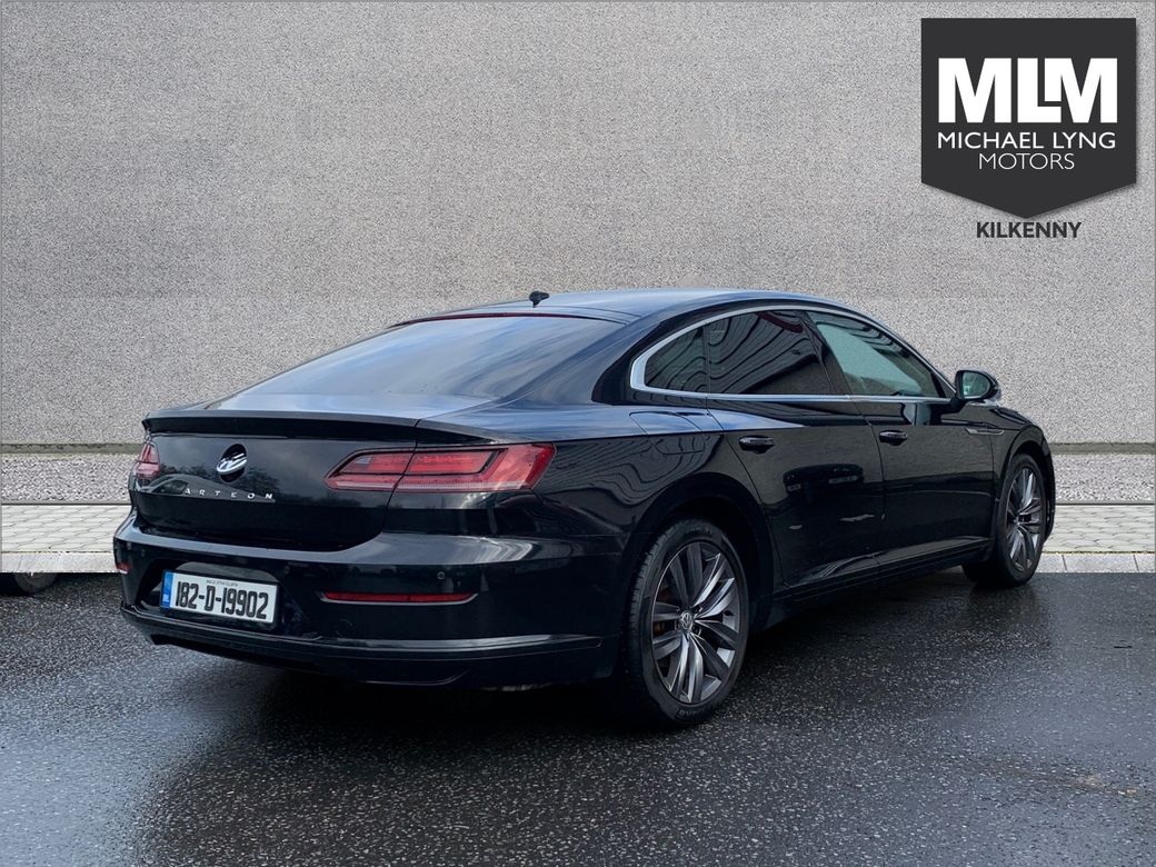 2018 Volkswagen Arteon