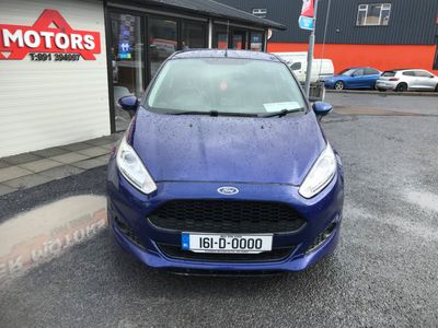 2016 Ford Fiesta