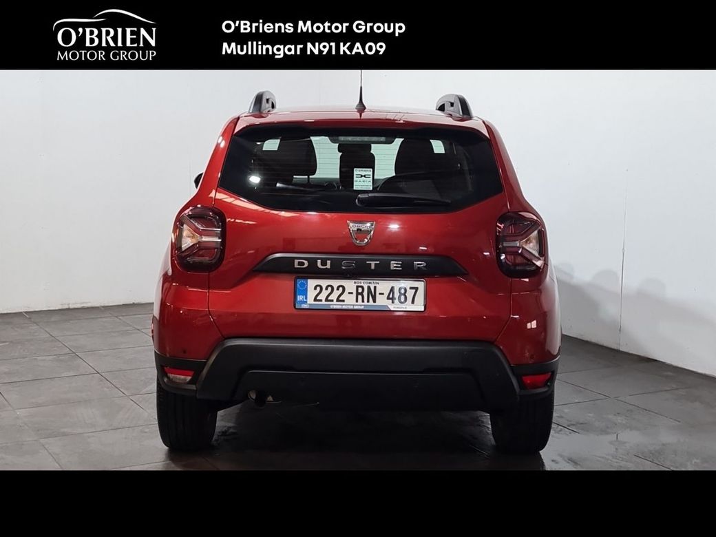 2022 Dacia Duster