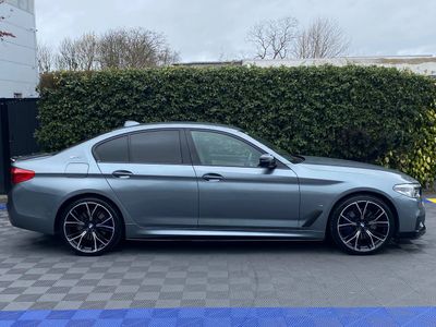 2018 BMW 5 Series