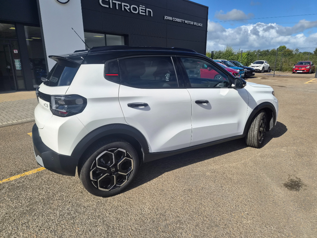2026 Citroen e-C3