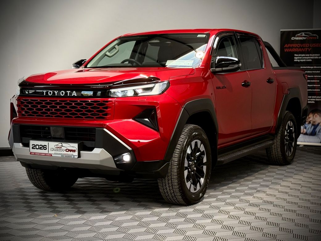 2026 Toyota Hilux