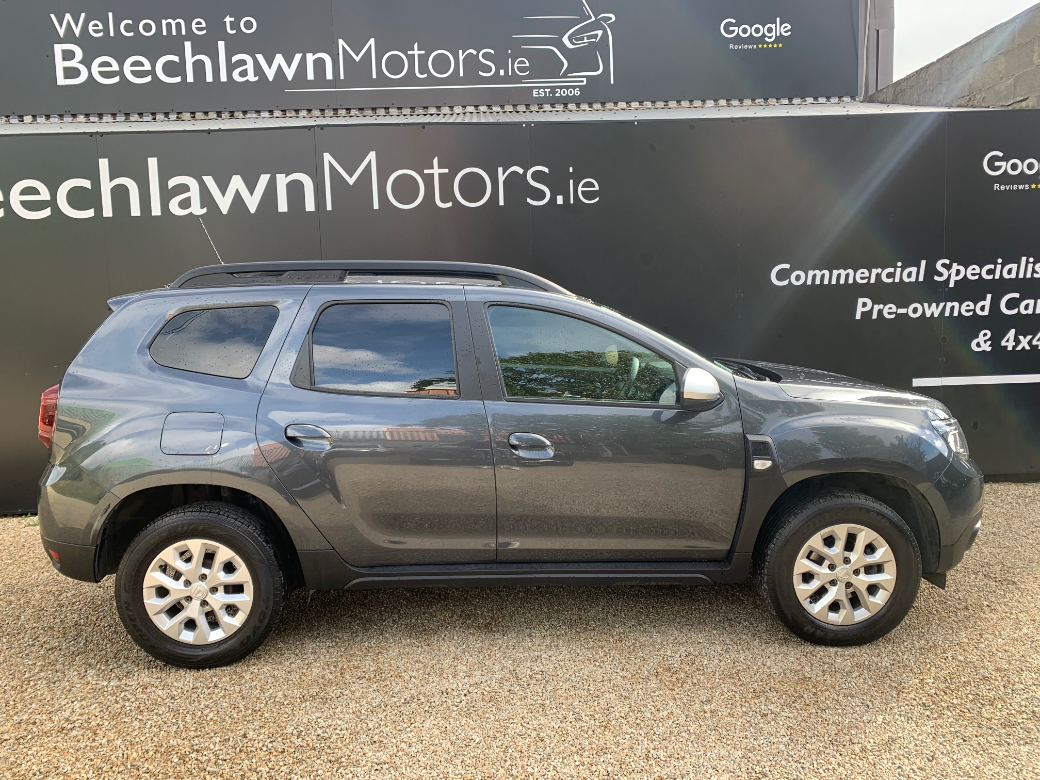 2023 Dacia Duster