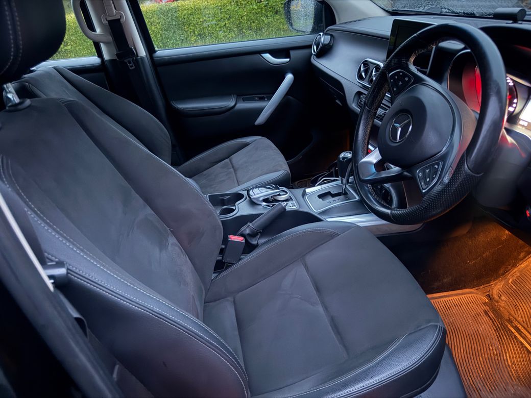 2018 Mercedes-Benz X Class