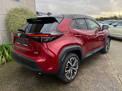 2022 Toyota Yaris Cross