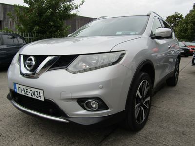 2017 Nissan X-Trail