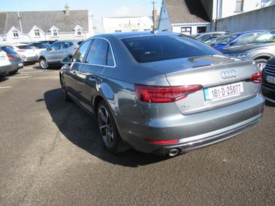 2018 Audi A4