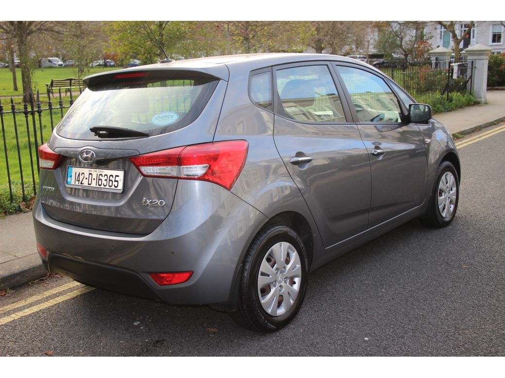 2014 Hyundai ix20