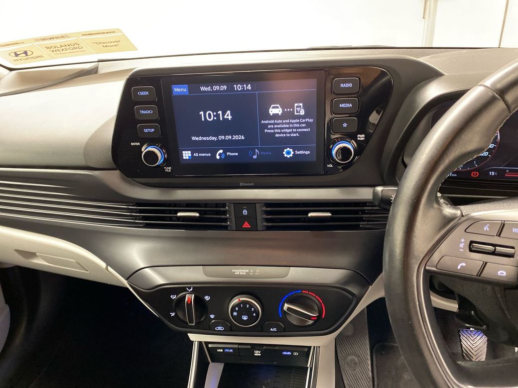 2022 Hyundai i20