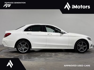 2018 Mercedes-Benz C Class