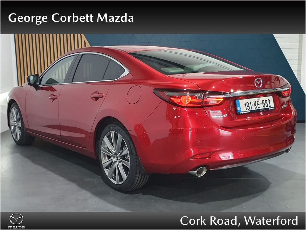 2019 Mazda Mazda6