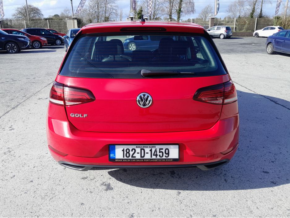 2018 Volkswagen Golf