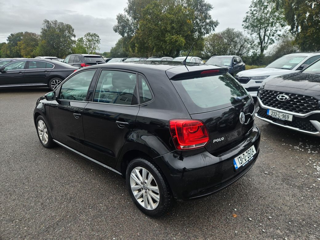 2013 Volkswagen Polo