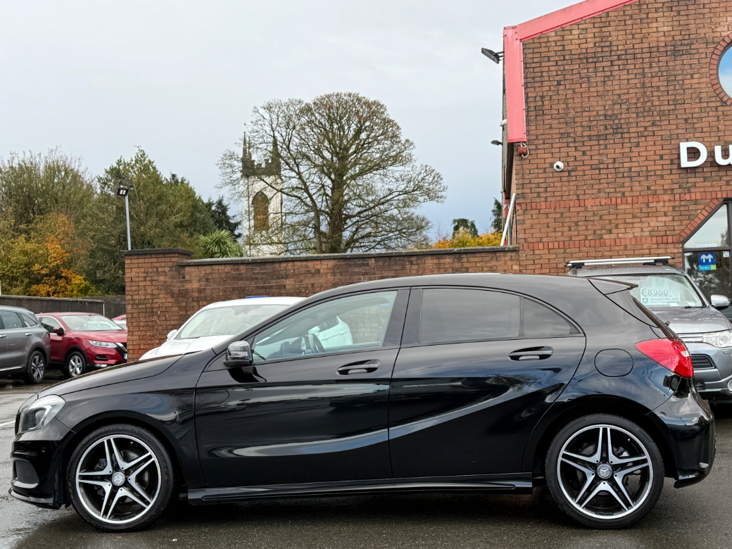 2015 Mercedes-Benz A Class