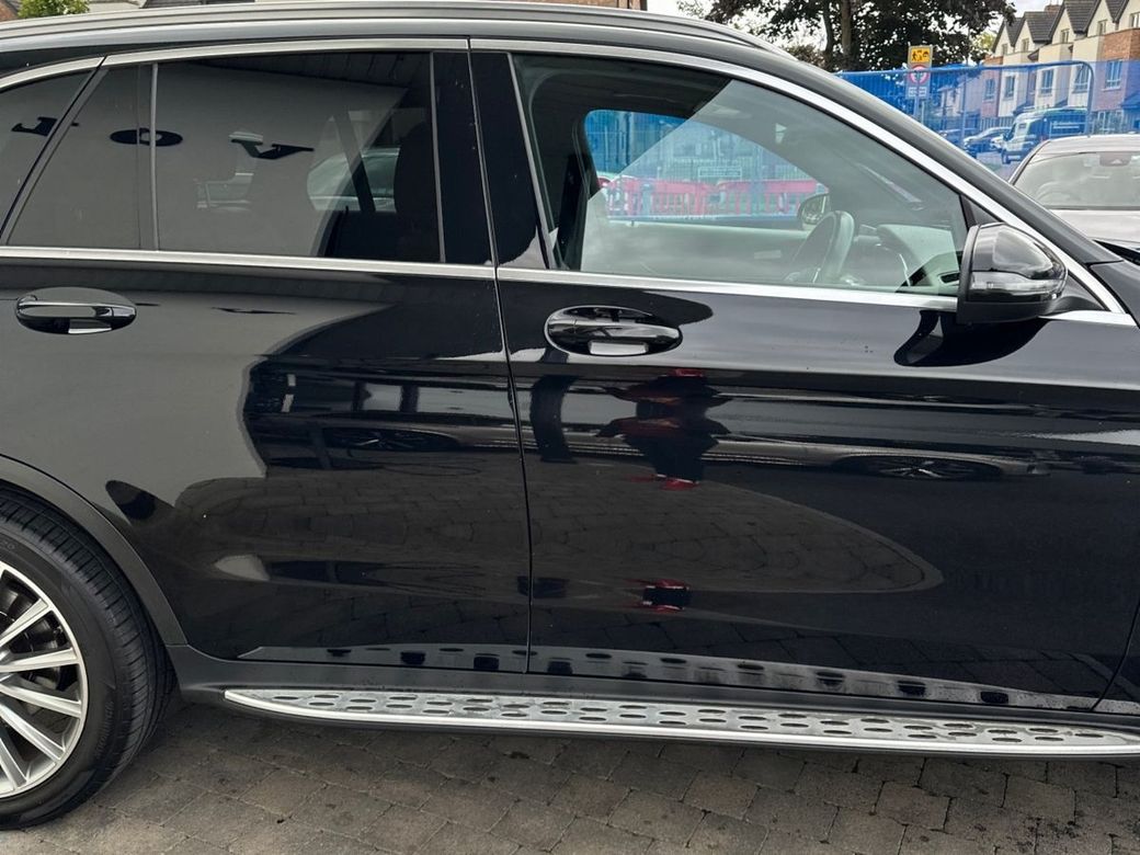 2020 Mercedes-Benz GLC Class