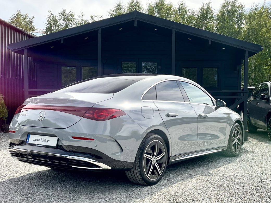 2025 Mercedes-Benz CLA Class
