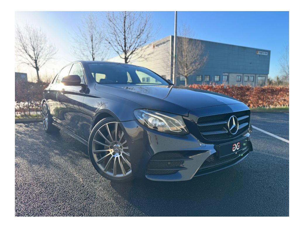 2017 Mercedes-Benz E Class