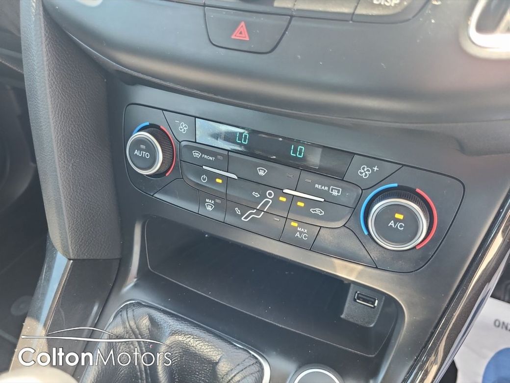 2018 Ford Focus