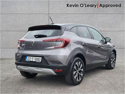 2022 Renault Captur