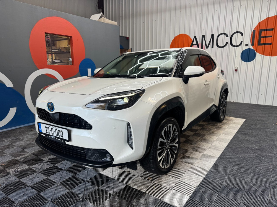 2021 Toyota Yaris Cross
