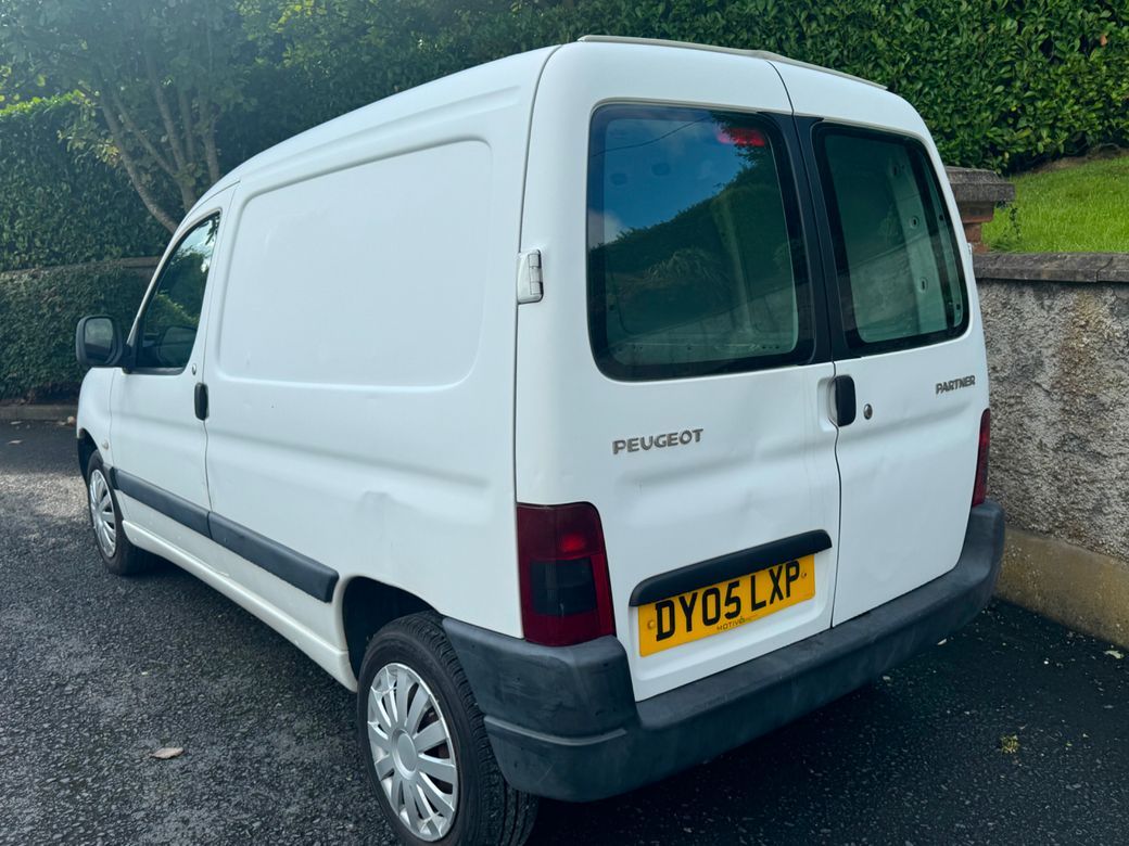 2005 Peugeot Partner