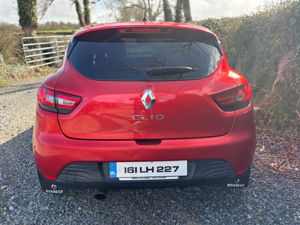 2016 Renault Clio