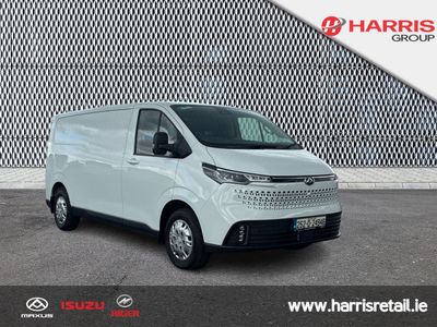 2025 White Maxus Deliver 7