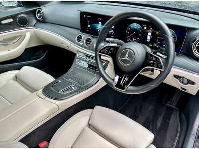 2021 Mercedes-Benz E Class