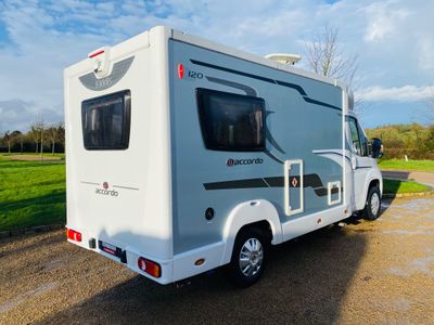 2018 ELDDIS  ACCORDO 120 LOW PROFILE 