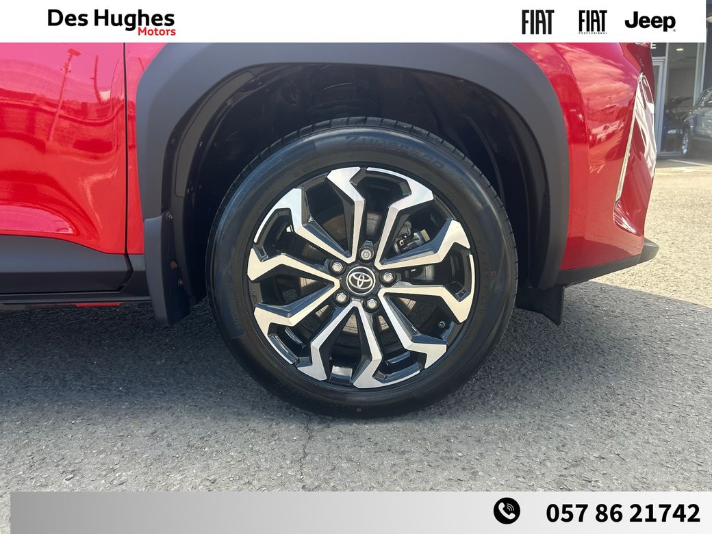 2022 Toyota Yaris Cross