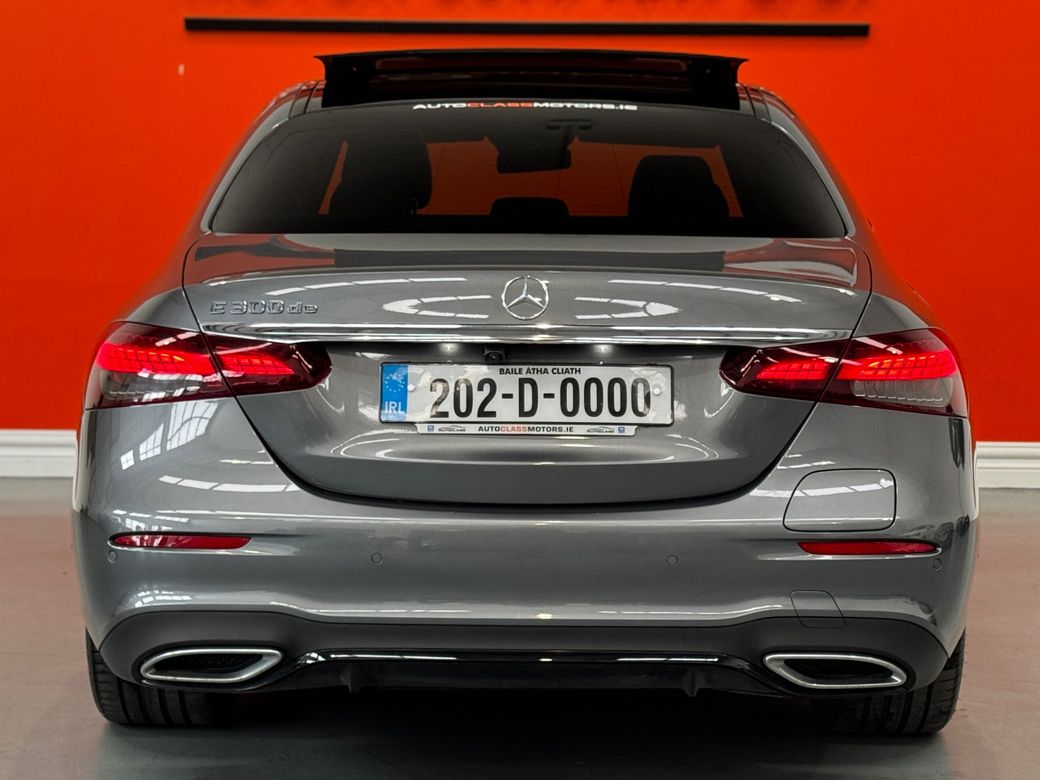 2020 Mercedes-Benz E Class