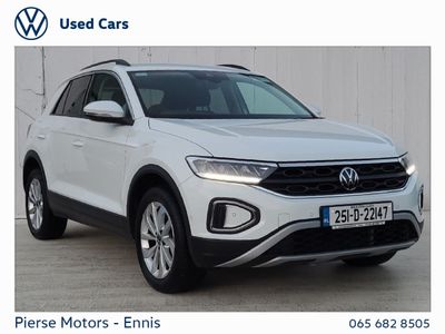 2025 Volkswagen T-Roc