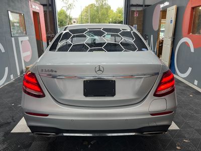 2018 Mercedes-Benz E Class