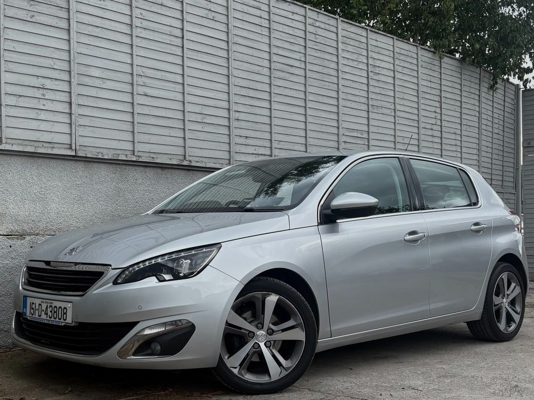 2015 Peugeot 308
