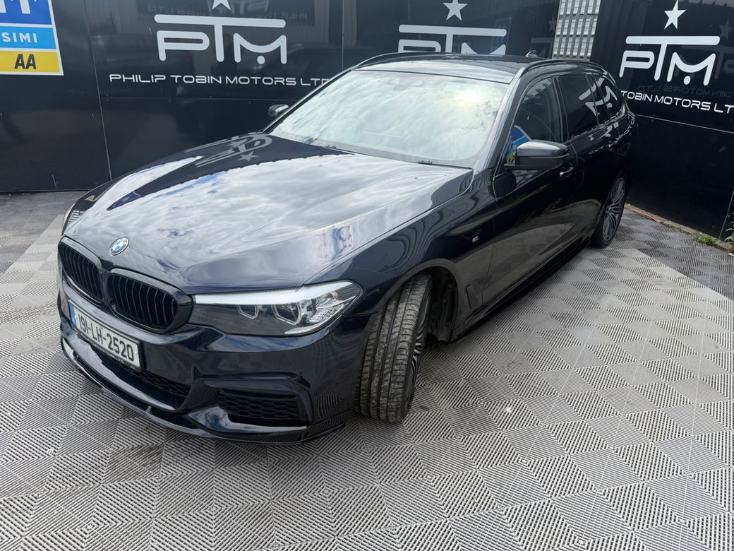 2019 BMW 5 Series