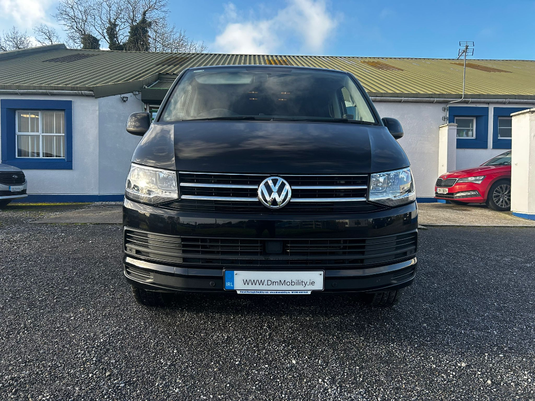 2020 Volkswagen Transporter