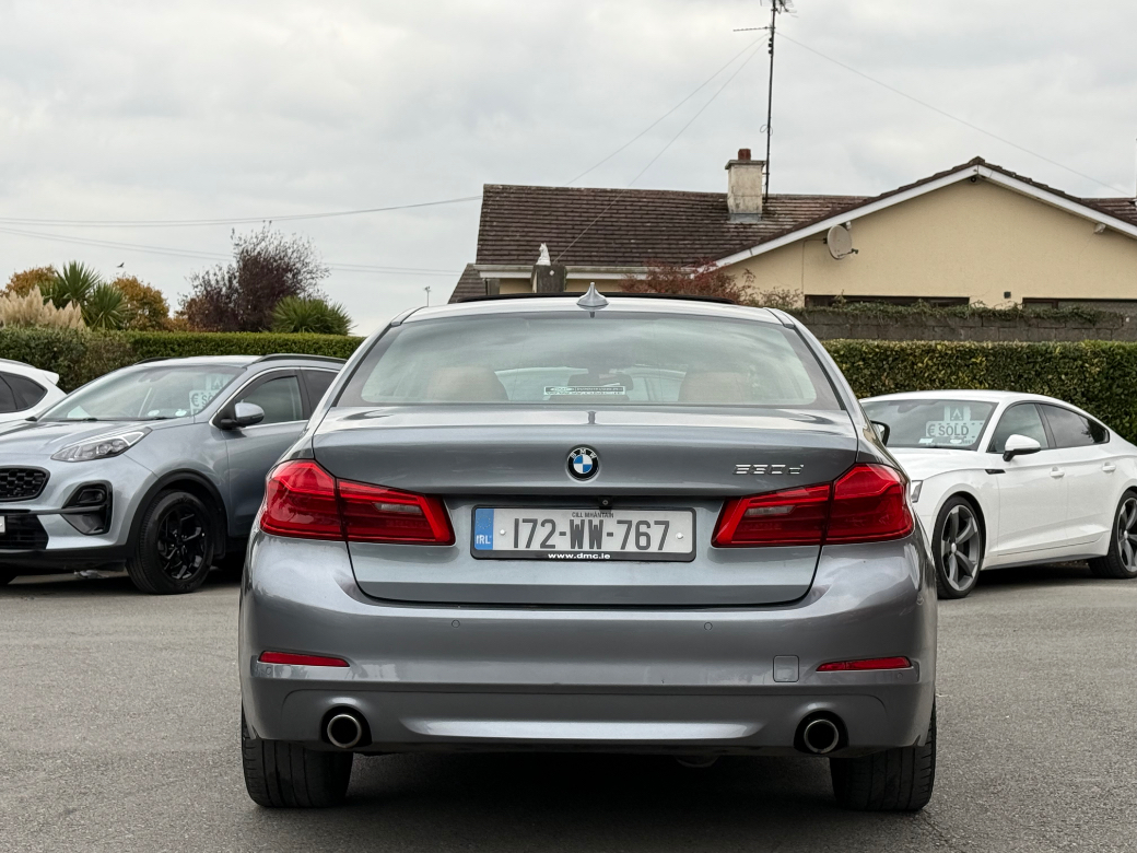 2017 BMW 5 Series