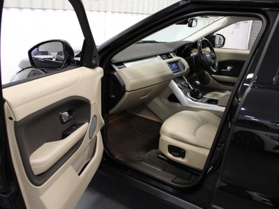2017 Land Rover Range Rover Evoque