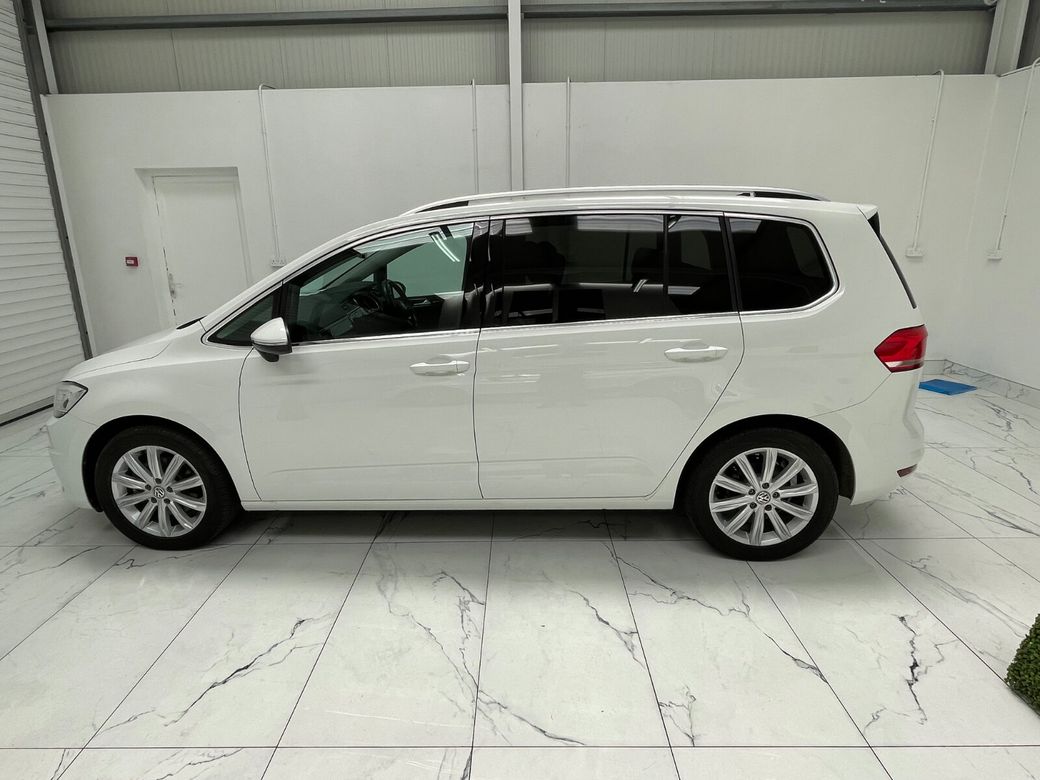 2019 Volkswagen Touran