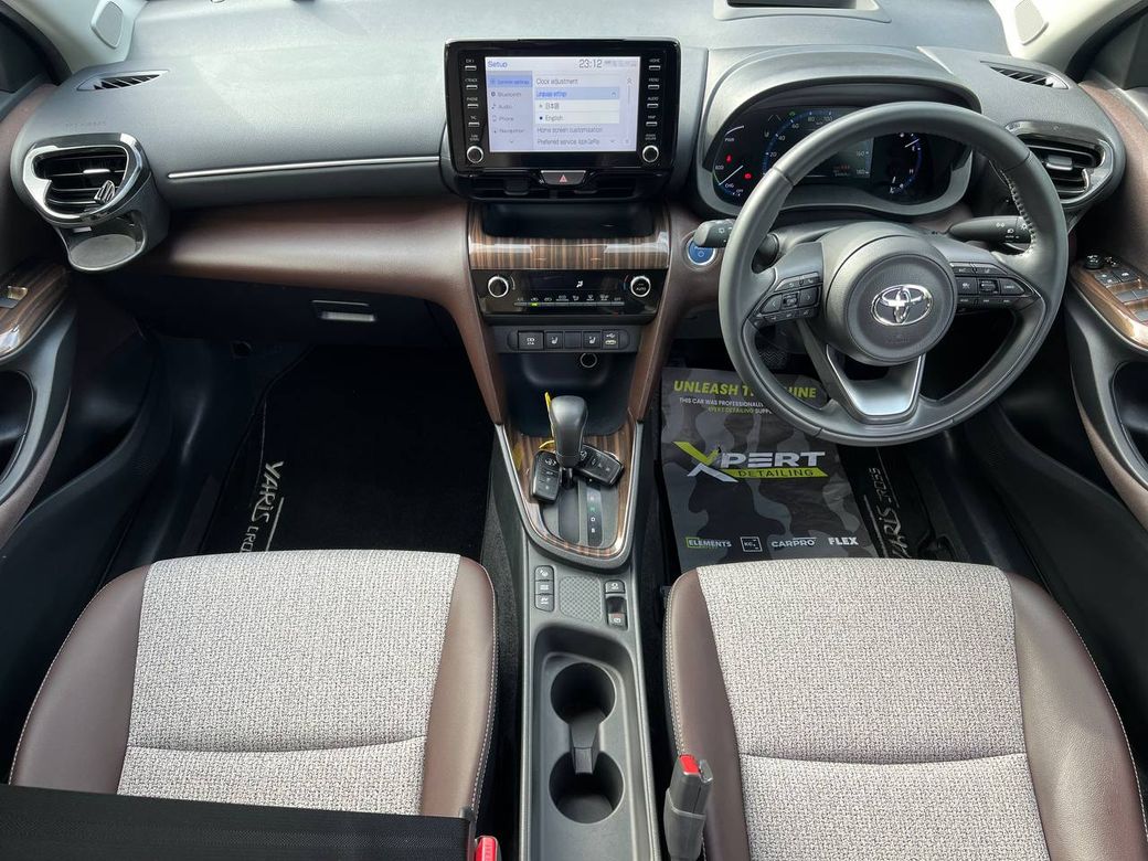 2021 Toyota Yaris Cross