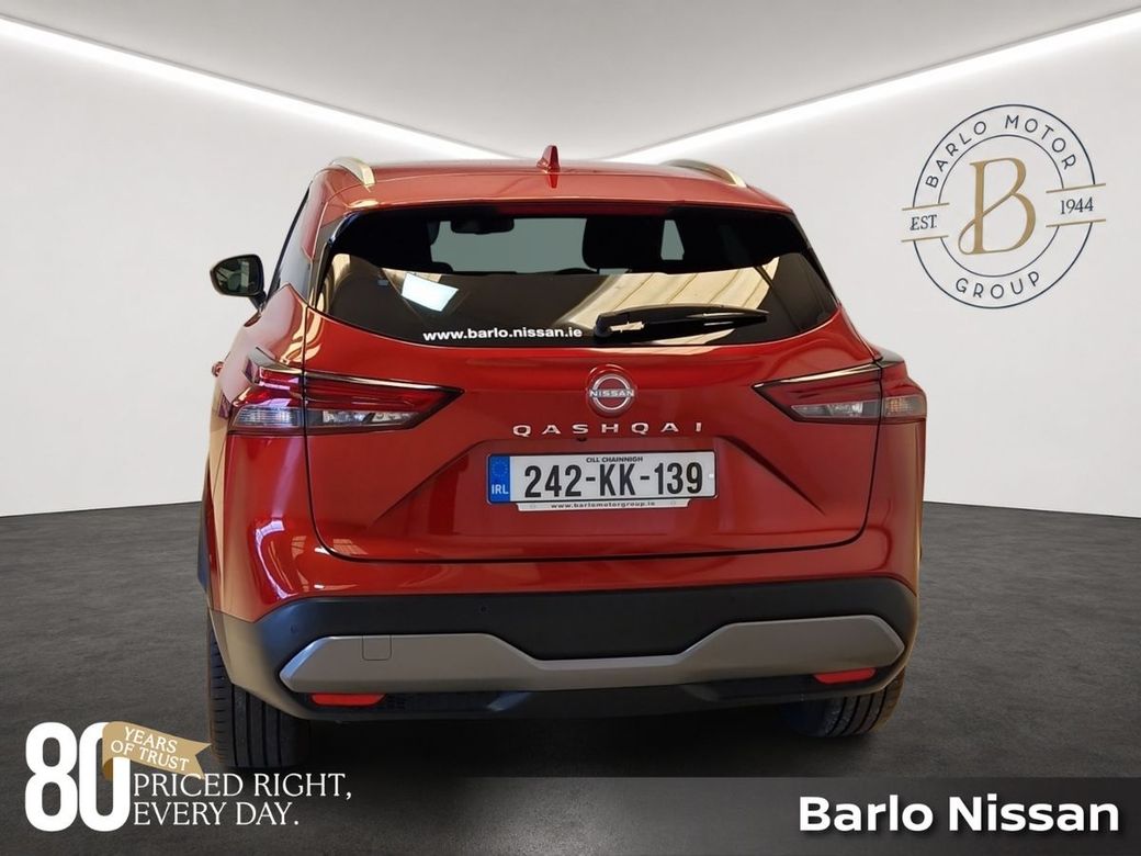 2024 Nissan Qashqai