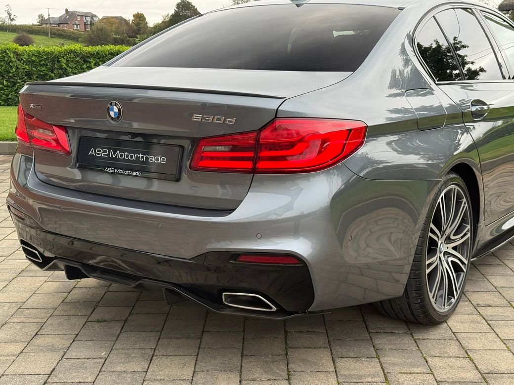 2019 BMW 5 Series