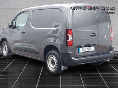 2021 Peugeot Partner