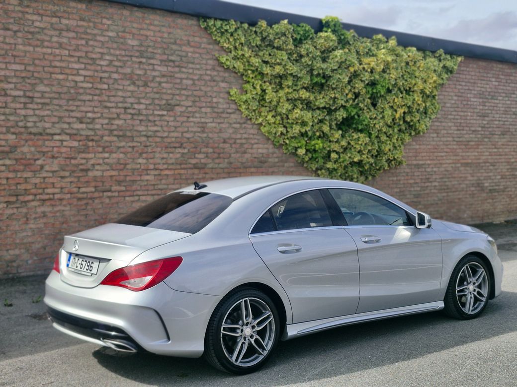 2017 Mercedes-Benz CLA Class
