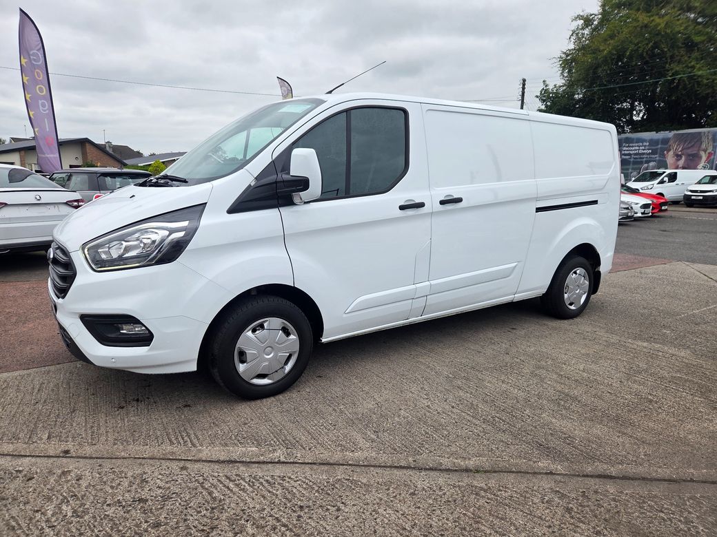 2021 Ford Transit Custom