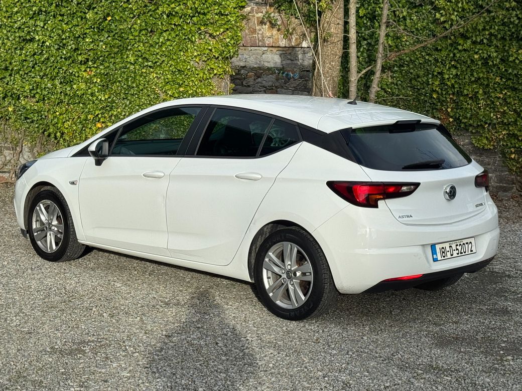 2018 Vauxhall Astra