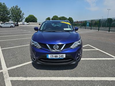 2017 Nissan Qashqai