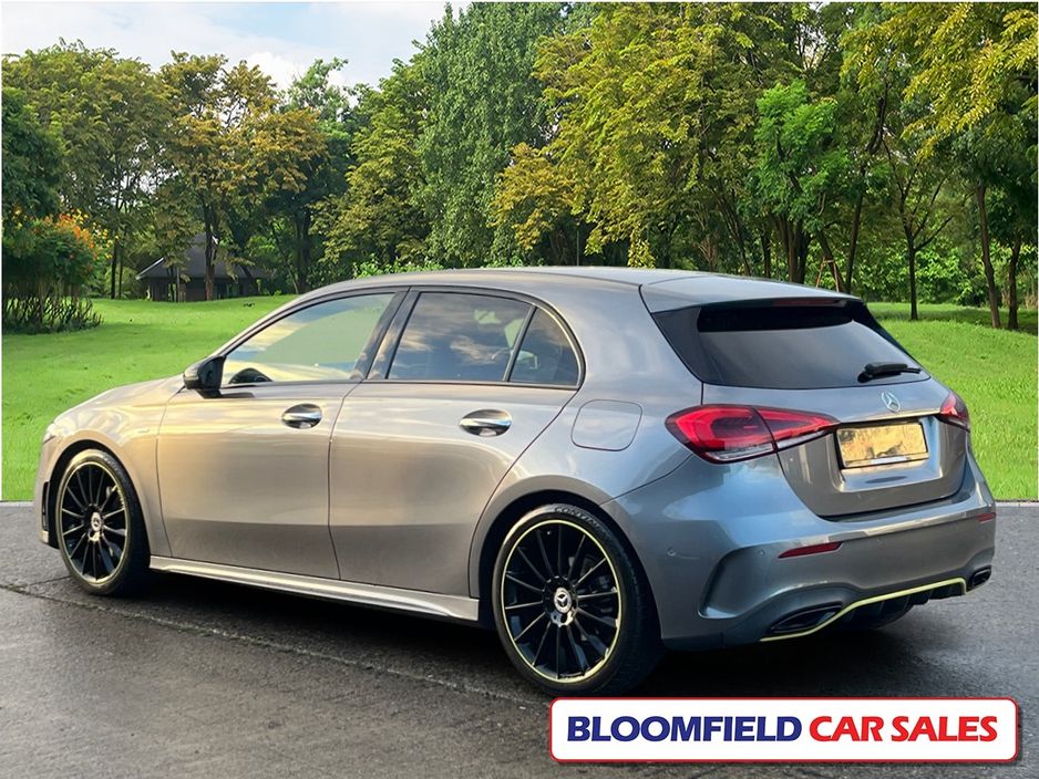 2018 Mercedes-Benz A Class