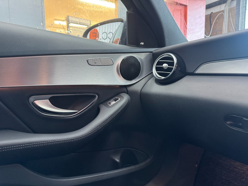 2018 Mercedes-Benz C Class